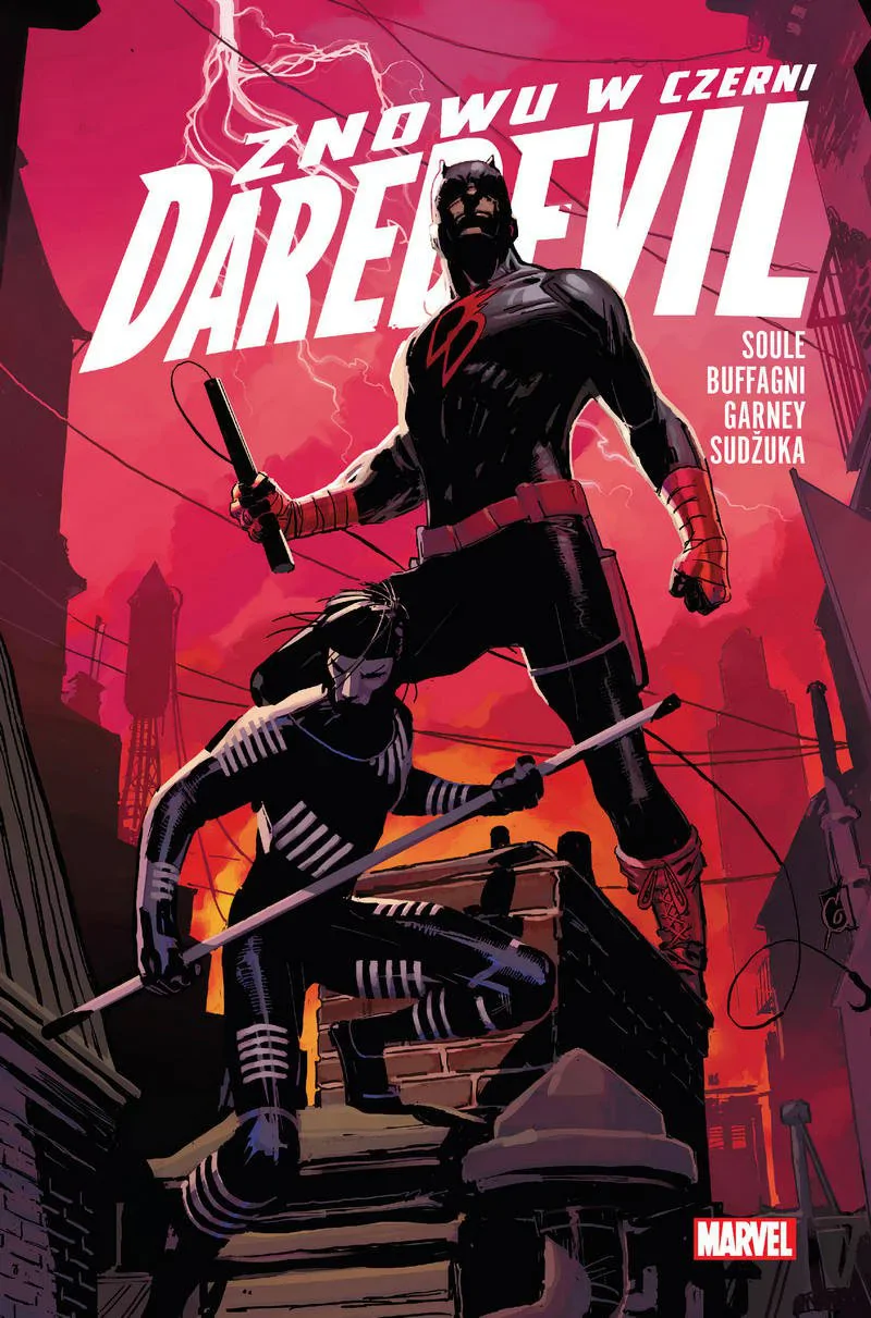 Daredevil - Znowu w czerni tom 1 - recenzja komiksu