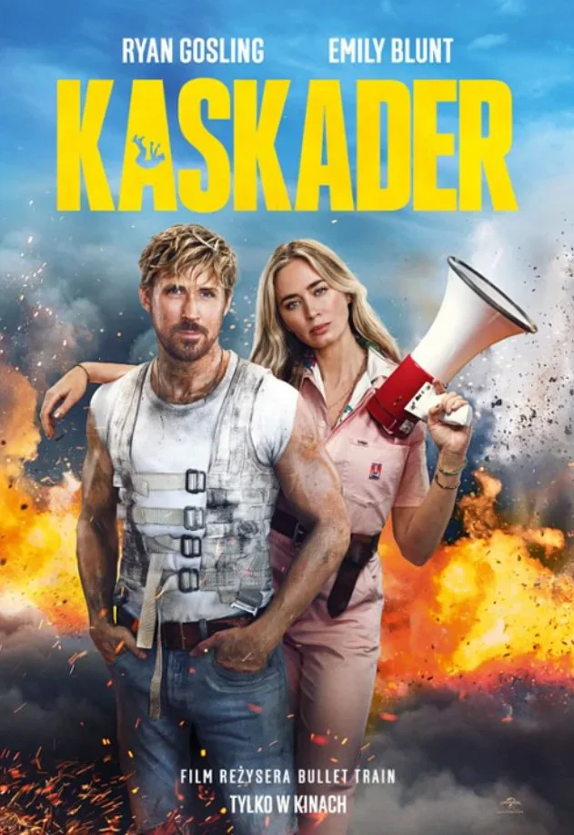 Kaskader - recenzja filmu. Boski Ryan Gosling