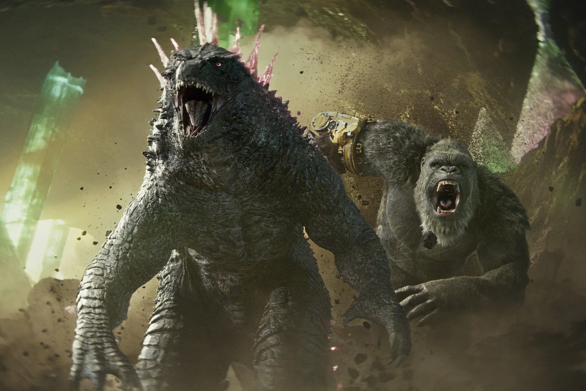 Powstanie kontynuacja Godzilla i Kong: Nowe Imperium? Świetne wyniki finansowe filmu