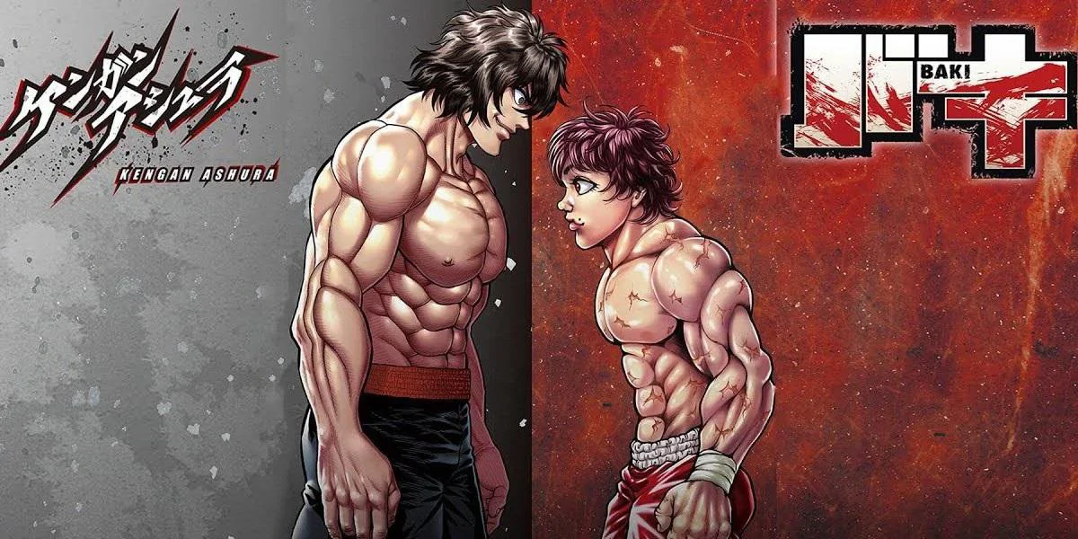 Baki Hanma i Kengan Ashura w jednym filmie? Epicki crossover od Netflixa