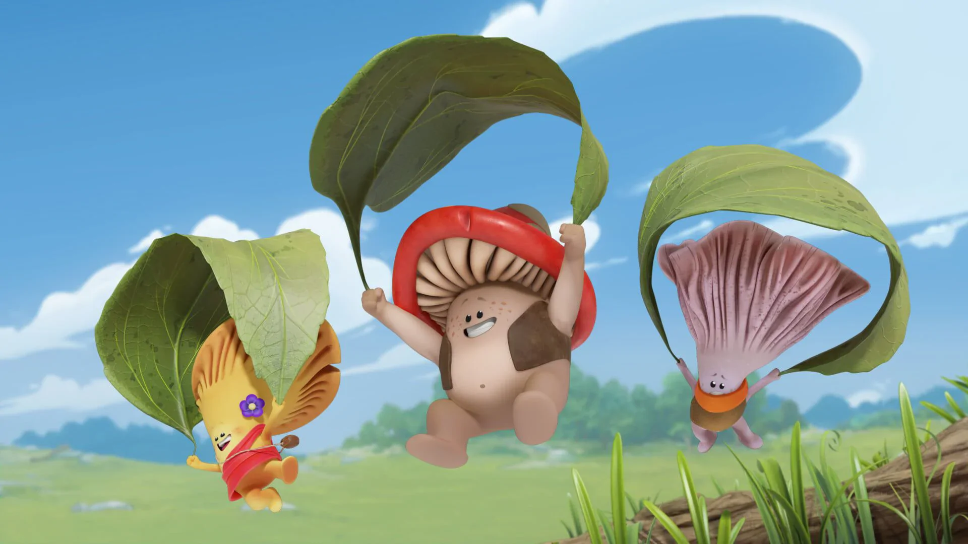 Mush-mush i Grzybaszki - wywiad z twórcami animacji lądującej 19 kwietnia na kanale Boomerang