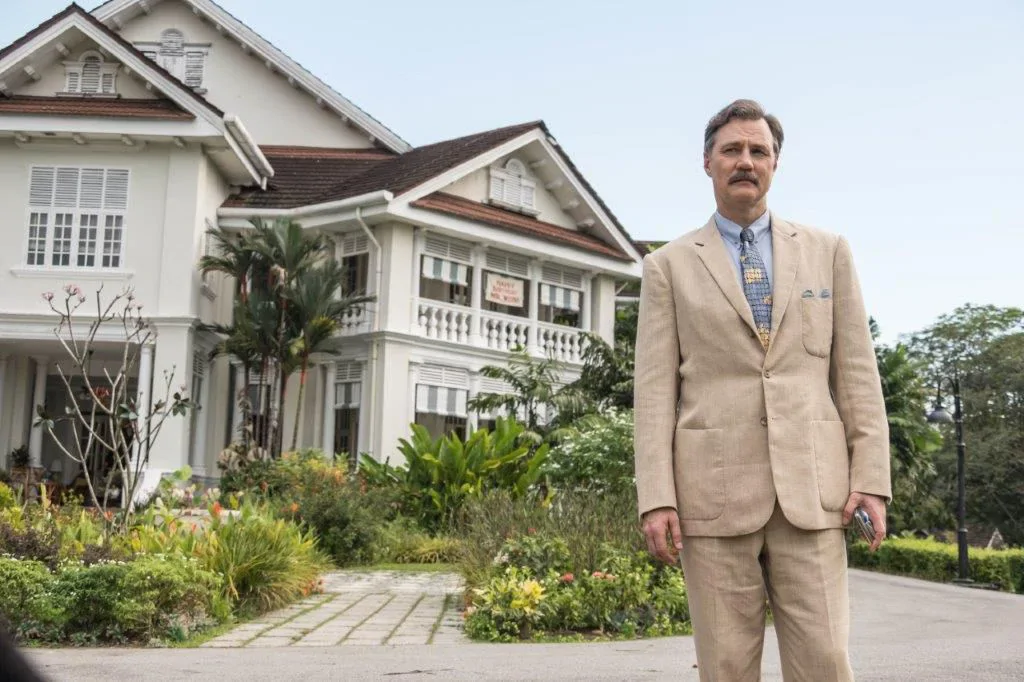 Wywiad z Davidem Morriseyem, serialu kostiumowego Singapurskie kleszcze