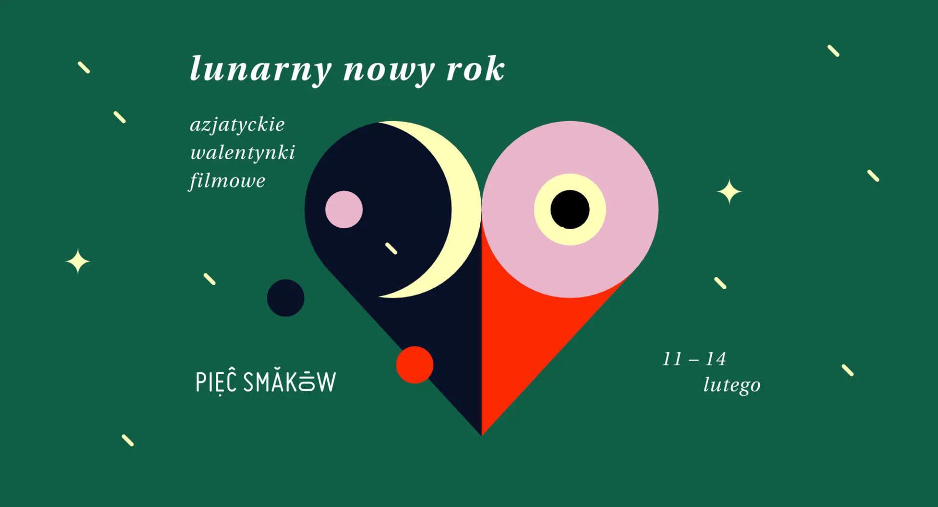 Lunarny Nowy Rok: azjatyckie walentynki filmowe zapraszają!