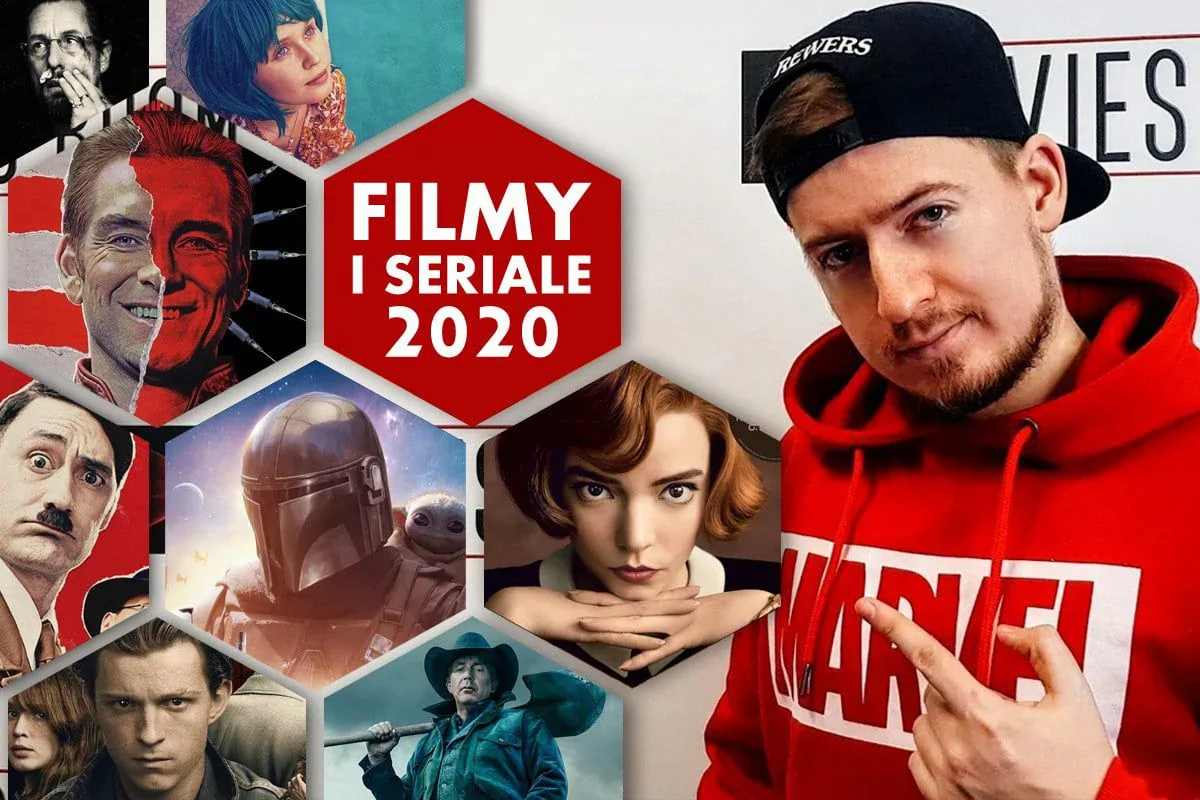 Filmy i seriale 2020! Wybiera red. naczelny Tomasz Rewers