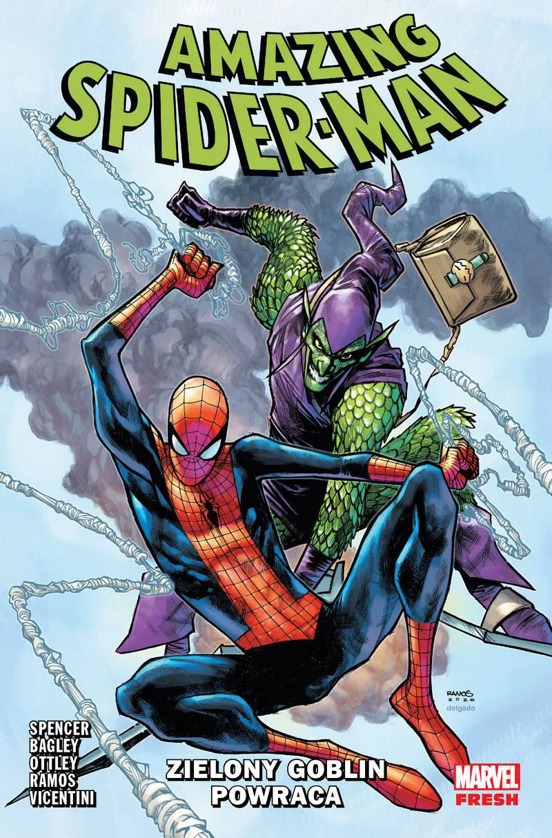 Amazing Spider-Man tom 10 – Zielony Goblin powraca - recenzja komiksu