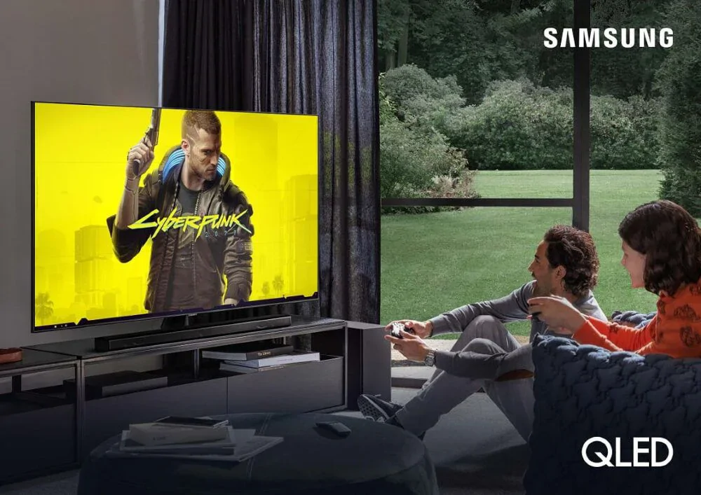 Testujemy Samsung QLED Q80T - telewizor dla graczy