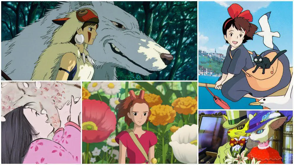Najlepsze filmy studia Ghibli! Ranking aktualizowany