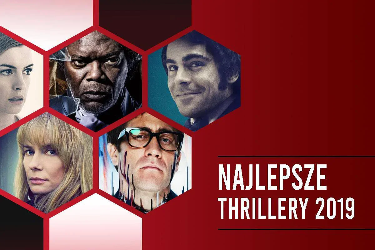 Najlepsze thrillery 2019 roku! Ranking aktualizowany!