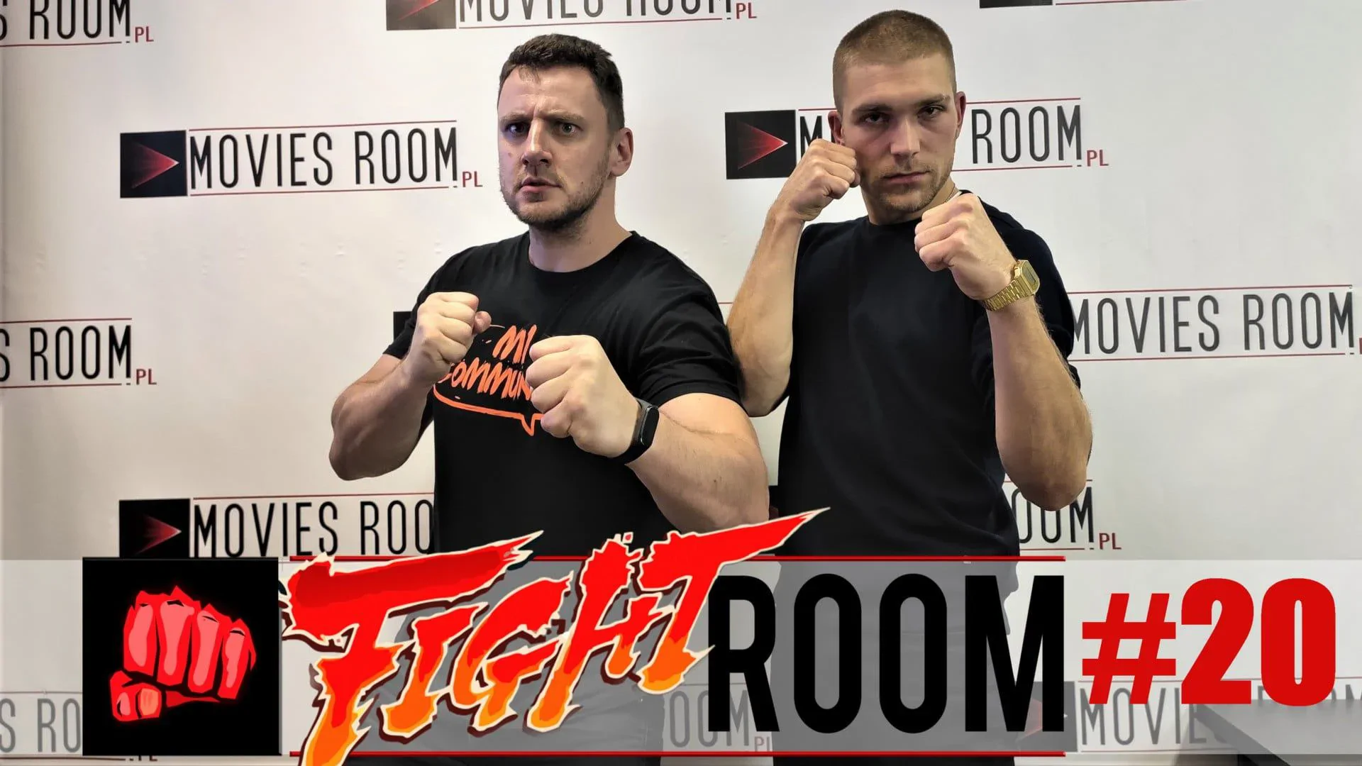 Fight Room - Piotr Witkowski z  Procederu  w jednym z ostatnich odcinków naszego podcastu!