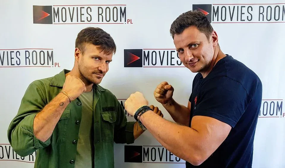 Fight Room – Piotr Stramowski w najnowszym odcinku podcastu Movies Room!