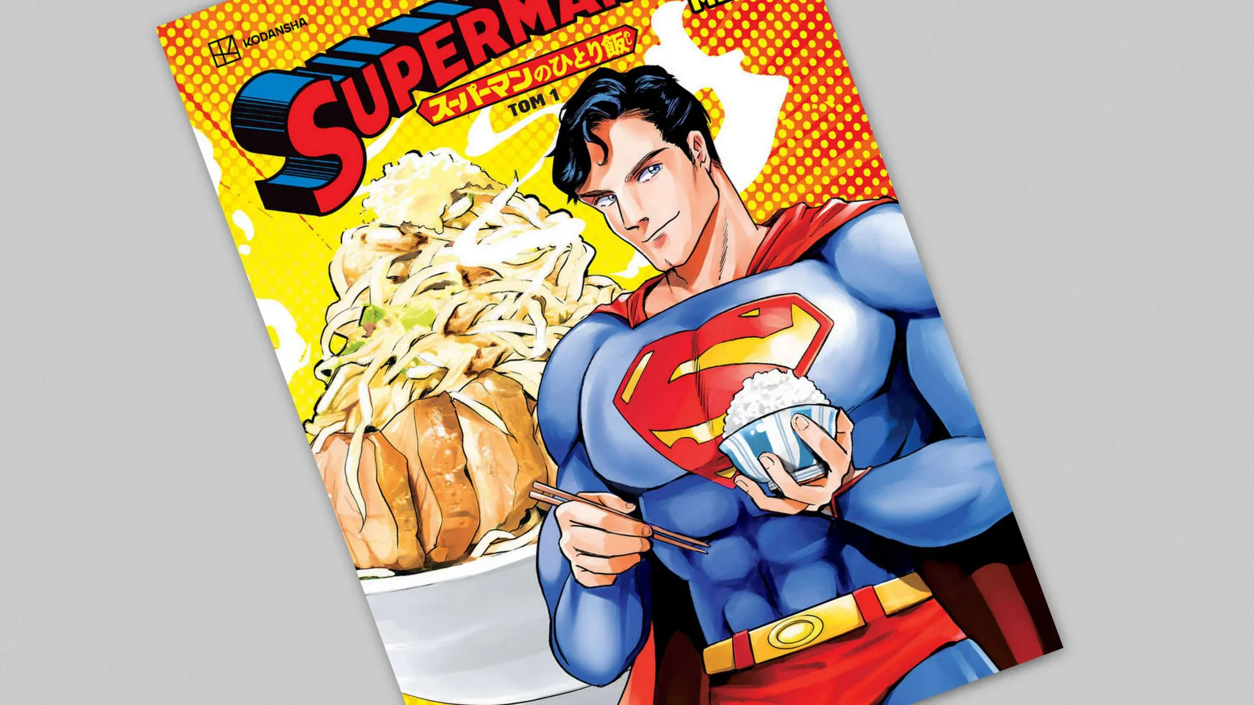 Superman kontra Meshi tom 1 – Zażarte starcie - recenzja komiksu