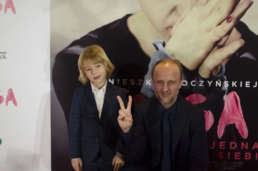 Filmy w Polsce tworzą ludzie świadomi - rozmawiamy z Łukaszem Simlatem na premierze filmu Fuga