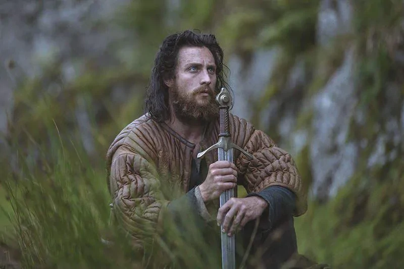 Aaron Taylor-Johnson i aktorskie metamorfozy - rozmowa z gwiazdą filmu Król wyjęty spod prawa