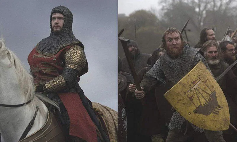 Billy Howle i Tony Curran o kreatywnej atmosferze pracy na planie filmu Król wyjęty spod prawa