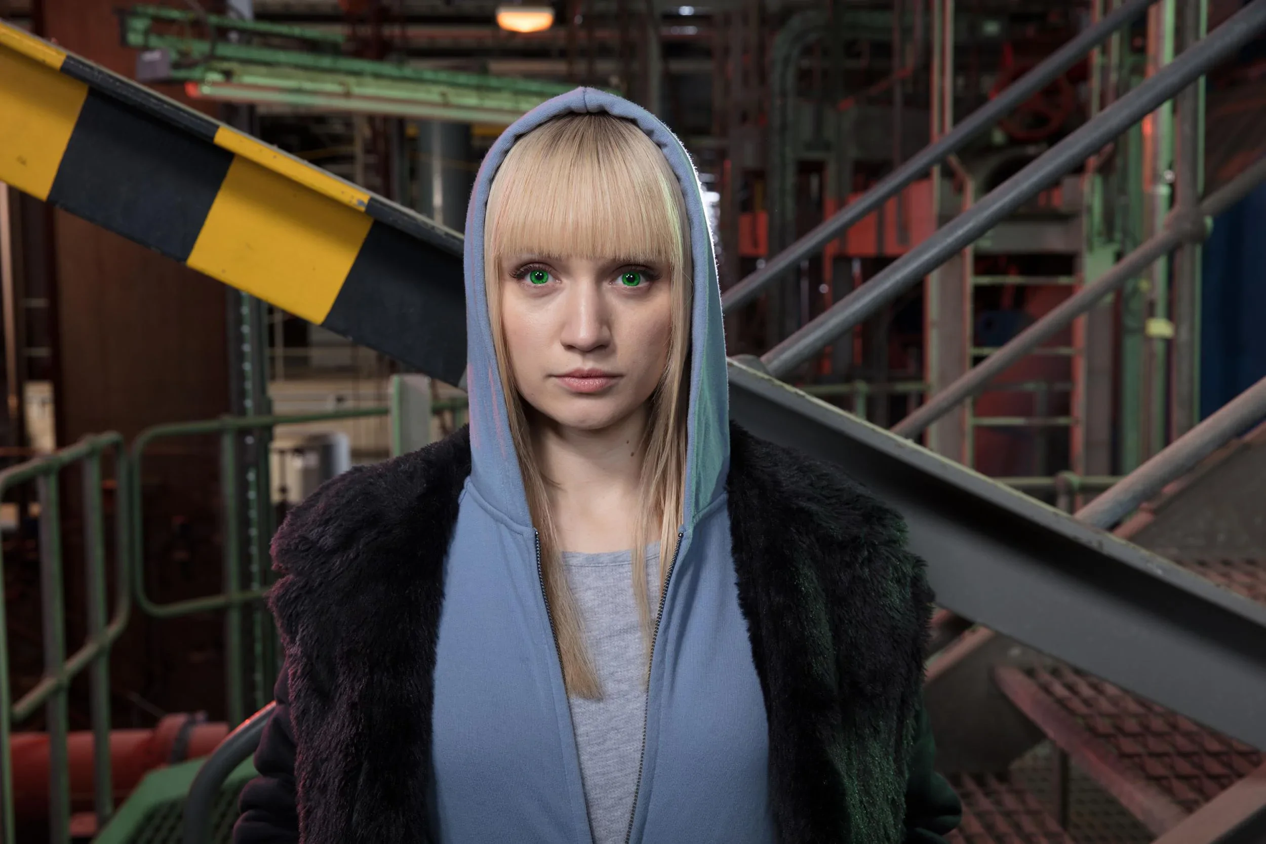 Rozmawiamy z Emily Berrington - jedną z głównych bohaterek serialu Humans!