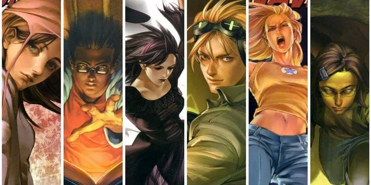 Runaways, czyli to nie jest kolejny komiks o nastolatkach w kostiumach