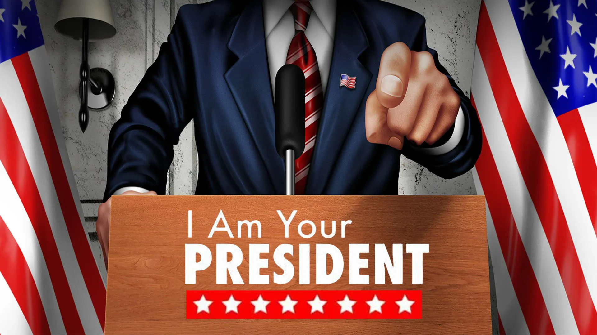 Nie Trump, nie Biden, lecz Ty! I Am Your President wkrótce na konsolach Xbox