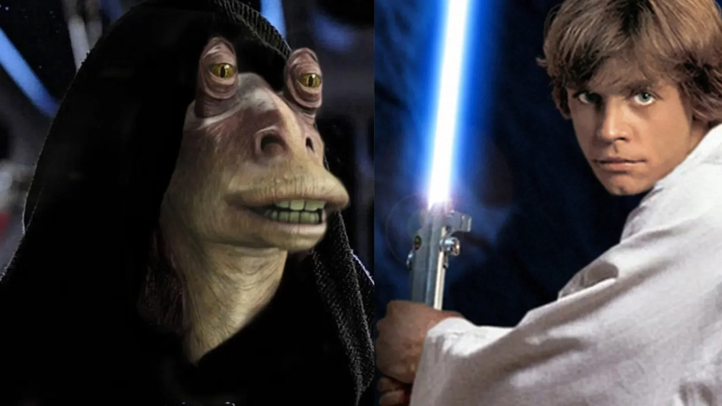 Darth Jar Jar Binks staje się prawdą, a Mark Hamill wróci do roli Luke'a Skywalkera!