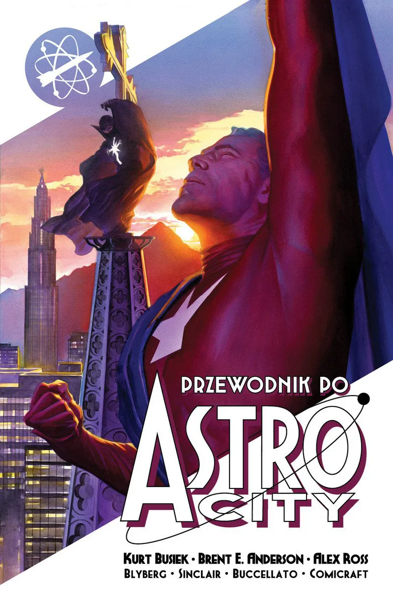 Przewodnik po Astro City tom 1 - recenzja komiksu