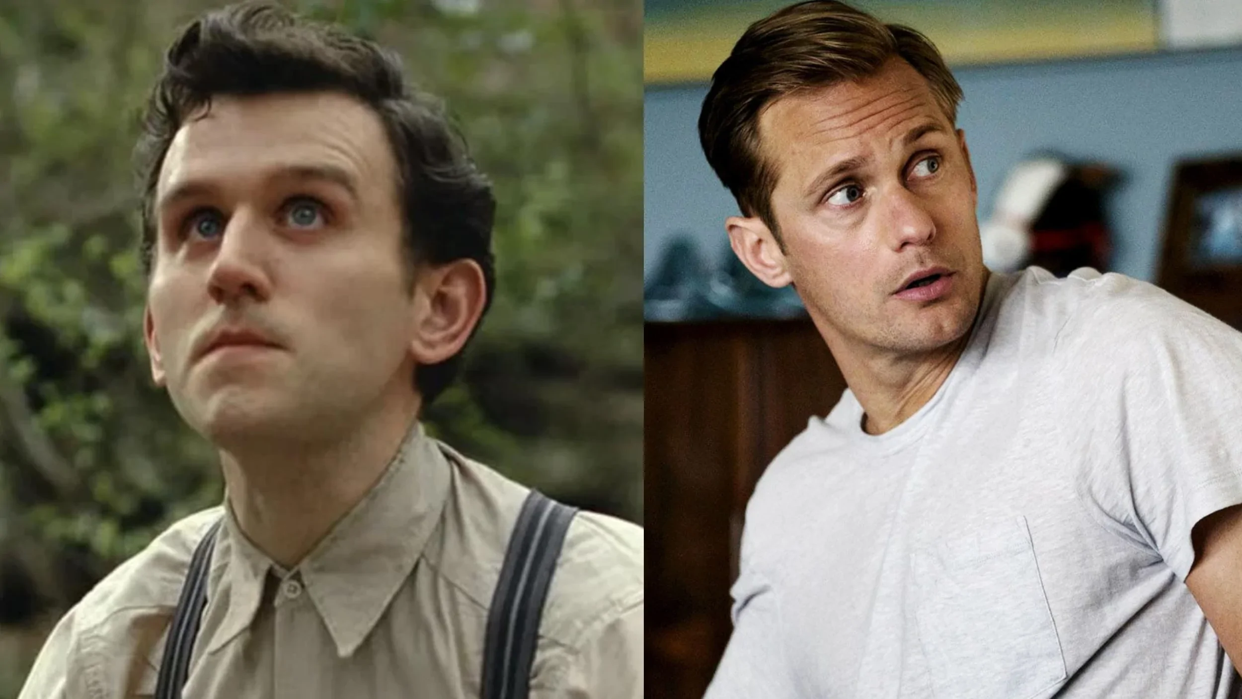 Harry Melling i Alexander Skarsgård parą w romansie Pillion