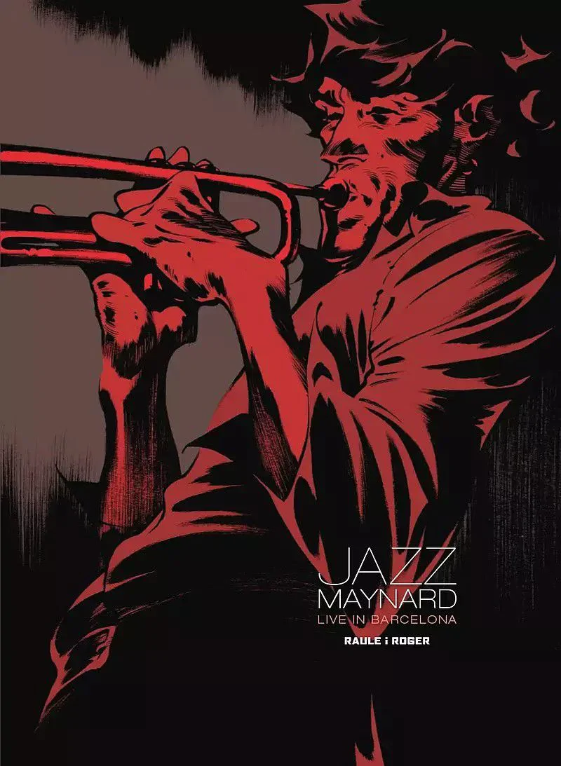 Jazz Maynard - Live in Barcelona - recenzja komiksu