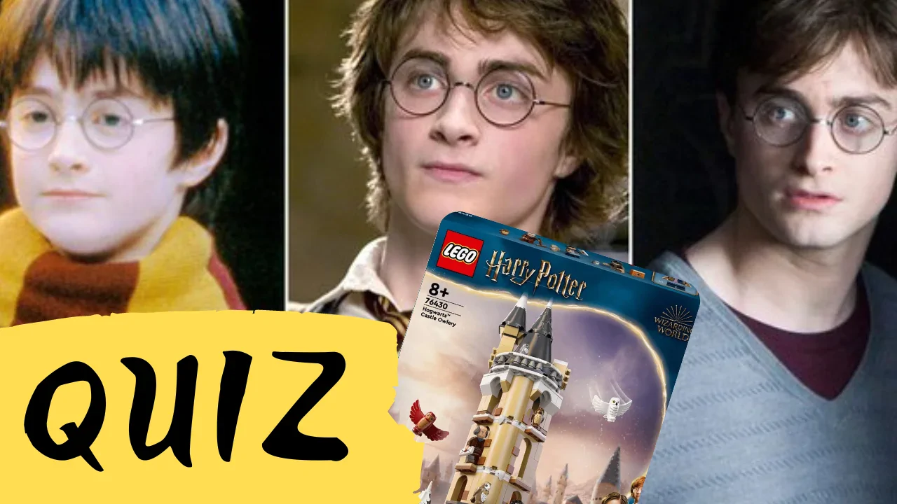 QUIZ: Rozpoznaj filmy z serii Harry Potter i wygraj zestaw LEGO!