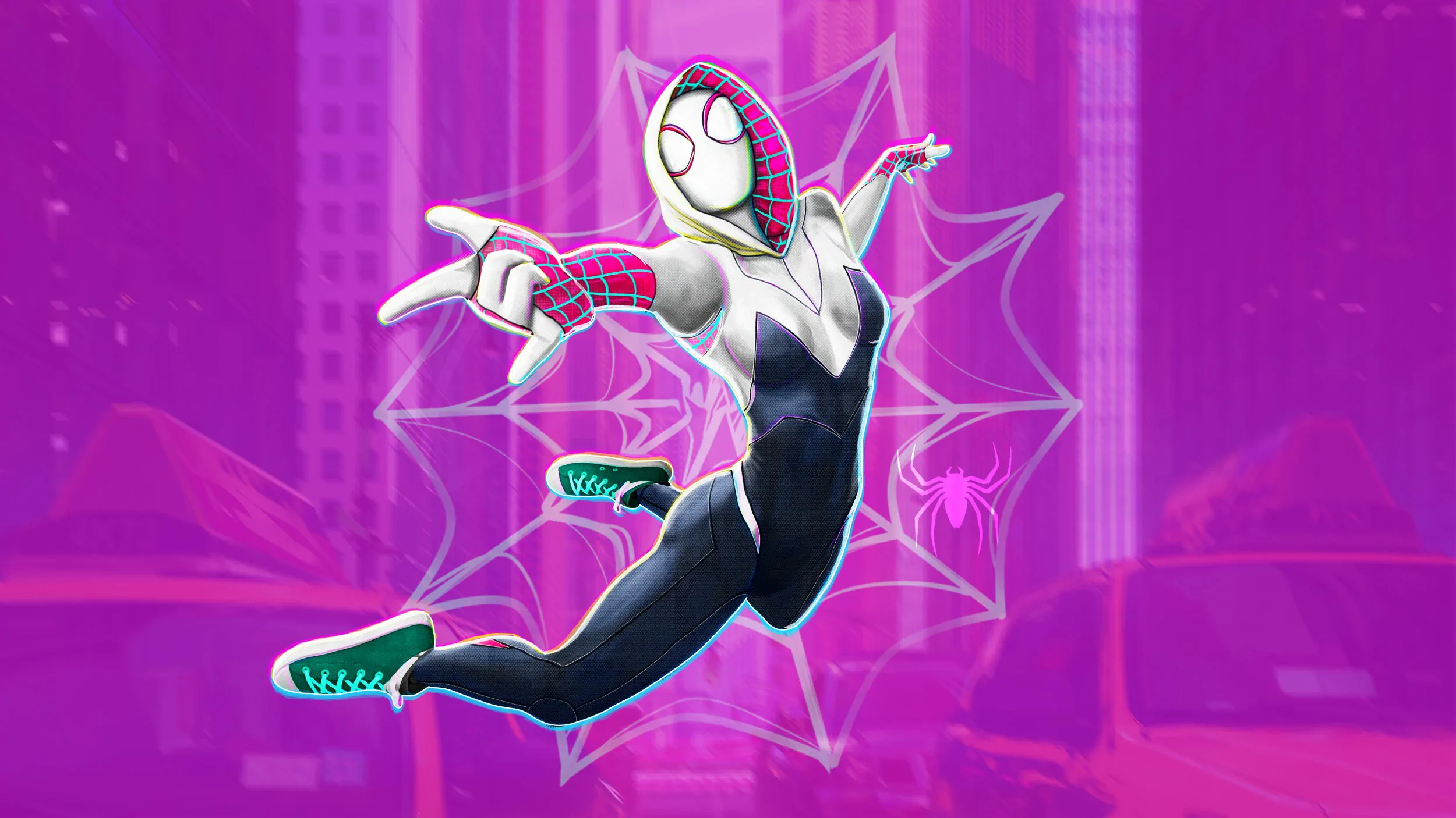Sony Pictures stworzy film o Spider-Gwen?