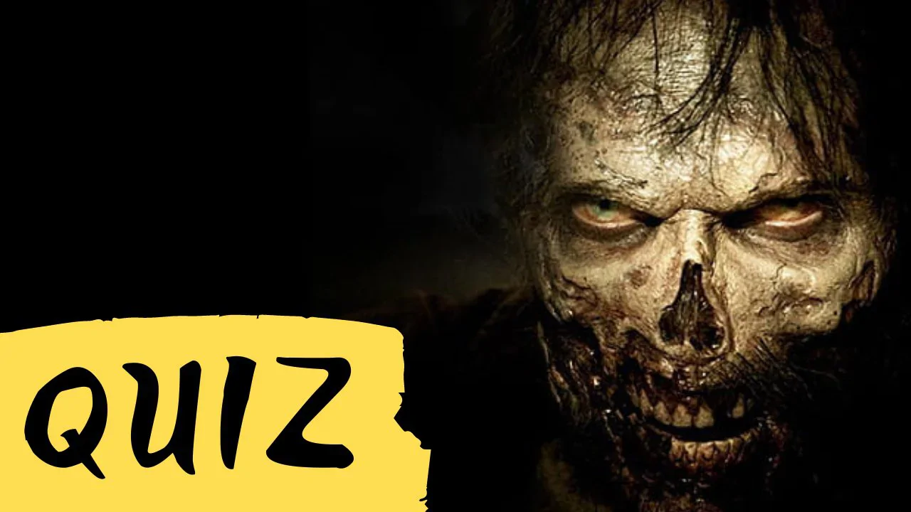 QUIZ: Rozpoznaj filmy i seriale o Zombie!