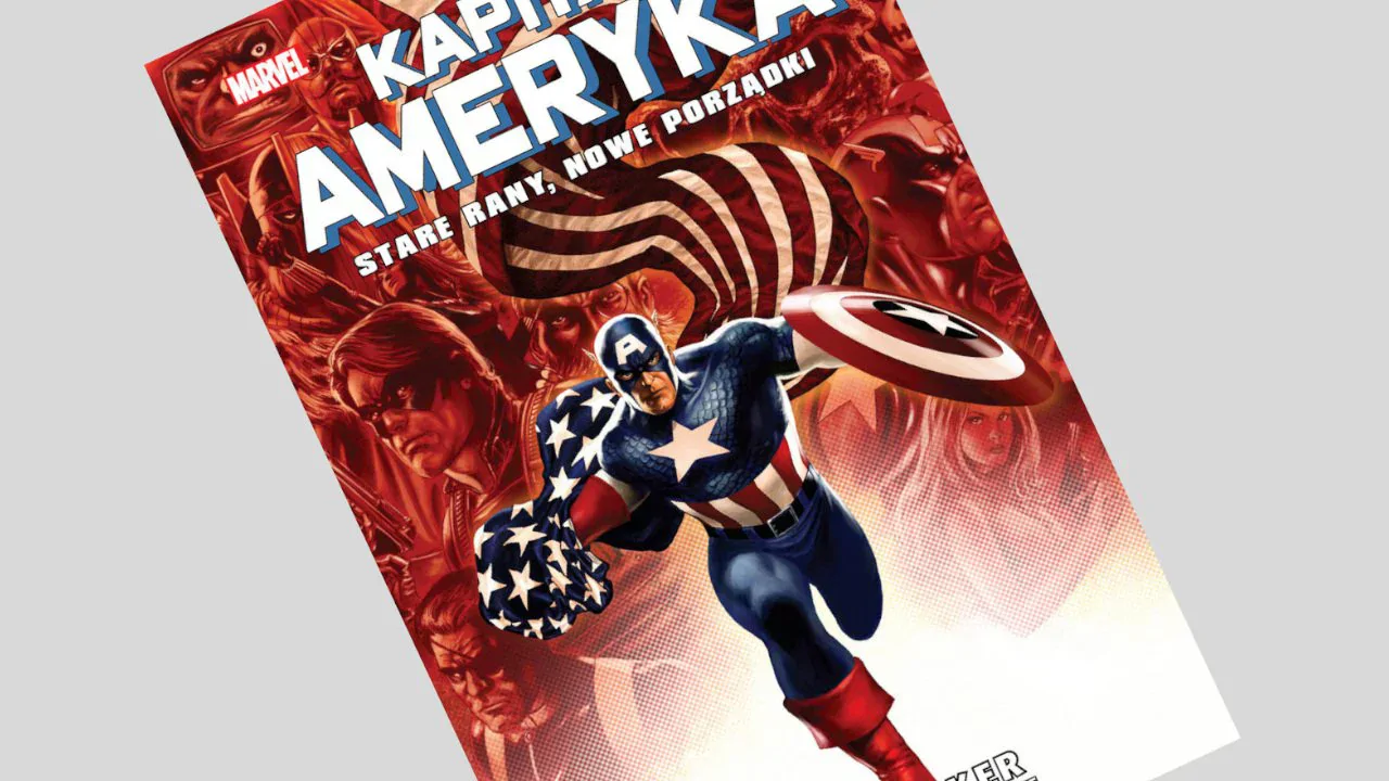 Kapitan Ameryka tom 9: Stare rany, nowe porządki - recenzja komiksu