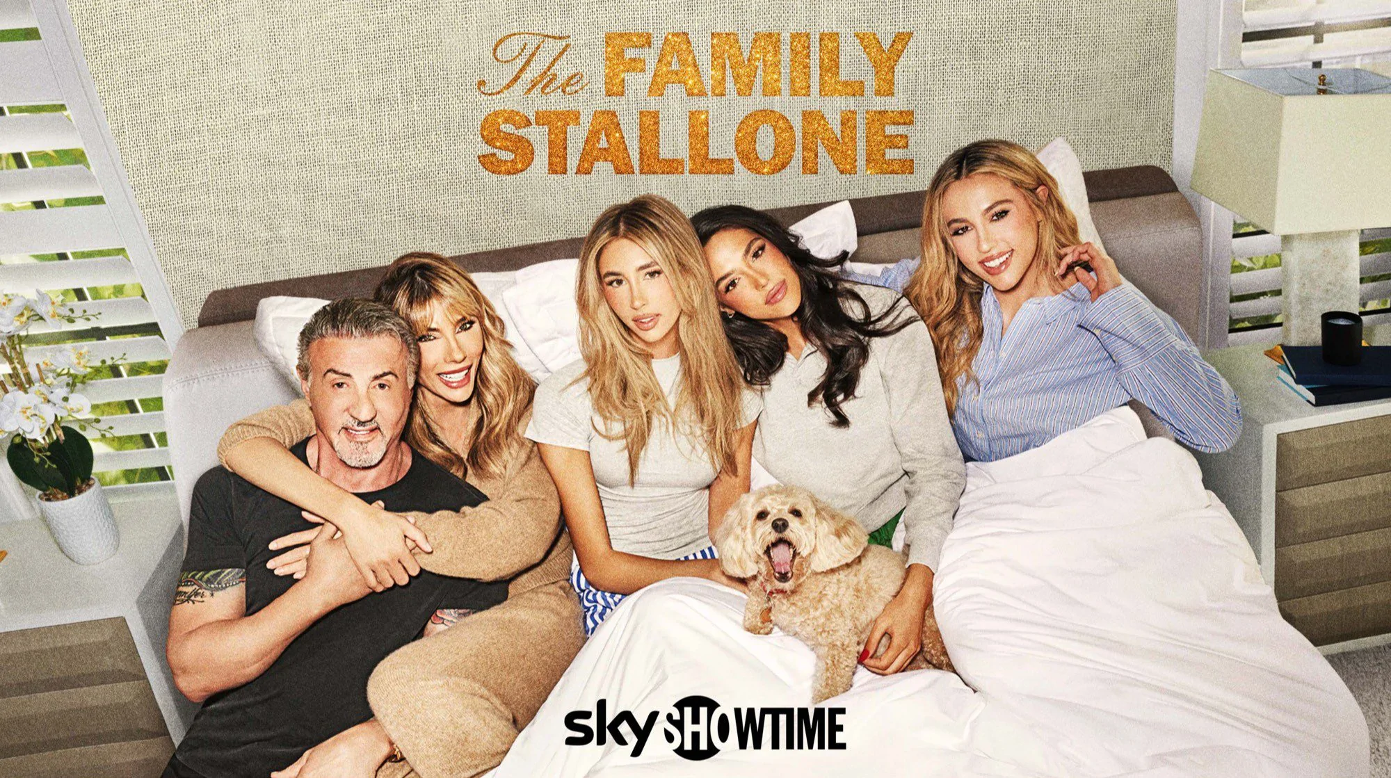The Family Stallone powraca z drugim sezonem!