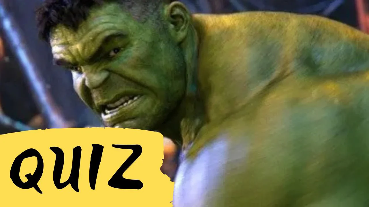 MARVEL QUIZ: Jak dobrze znasz Hulka?