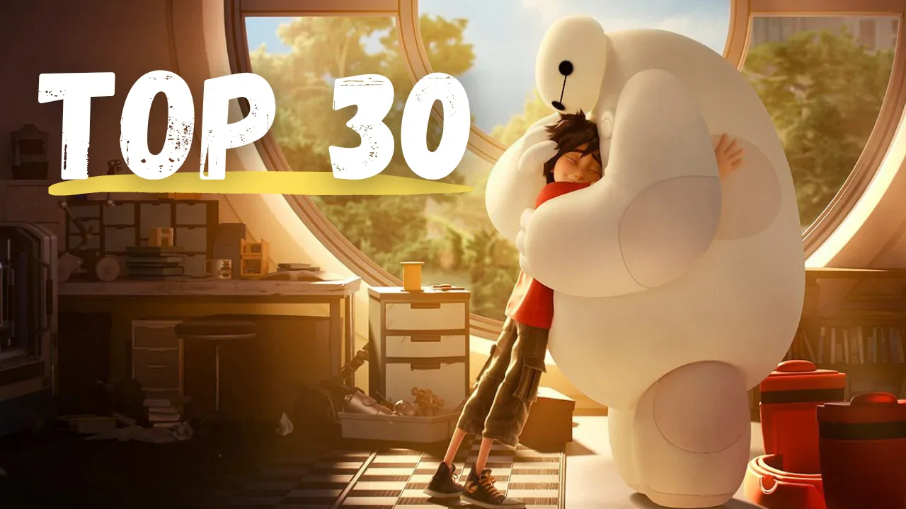 Najlepsze filmy dla dzieci na Disney+ | TOP 30