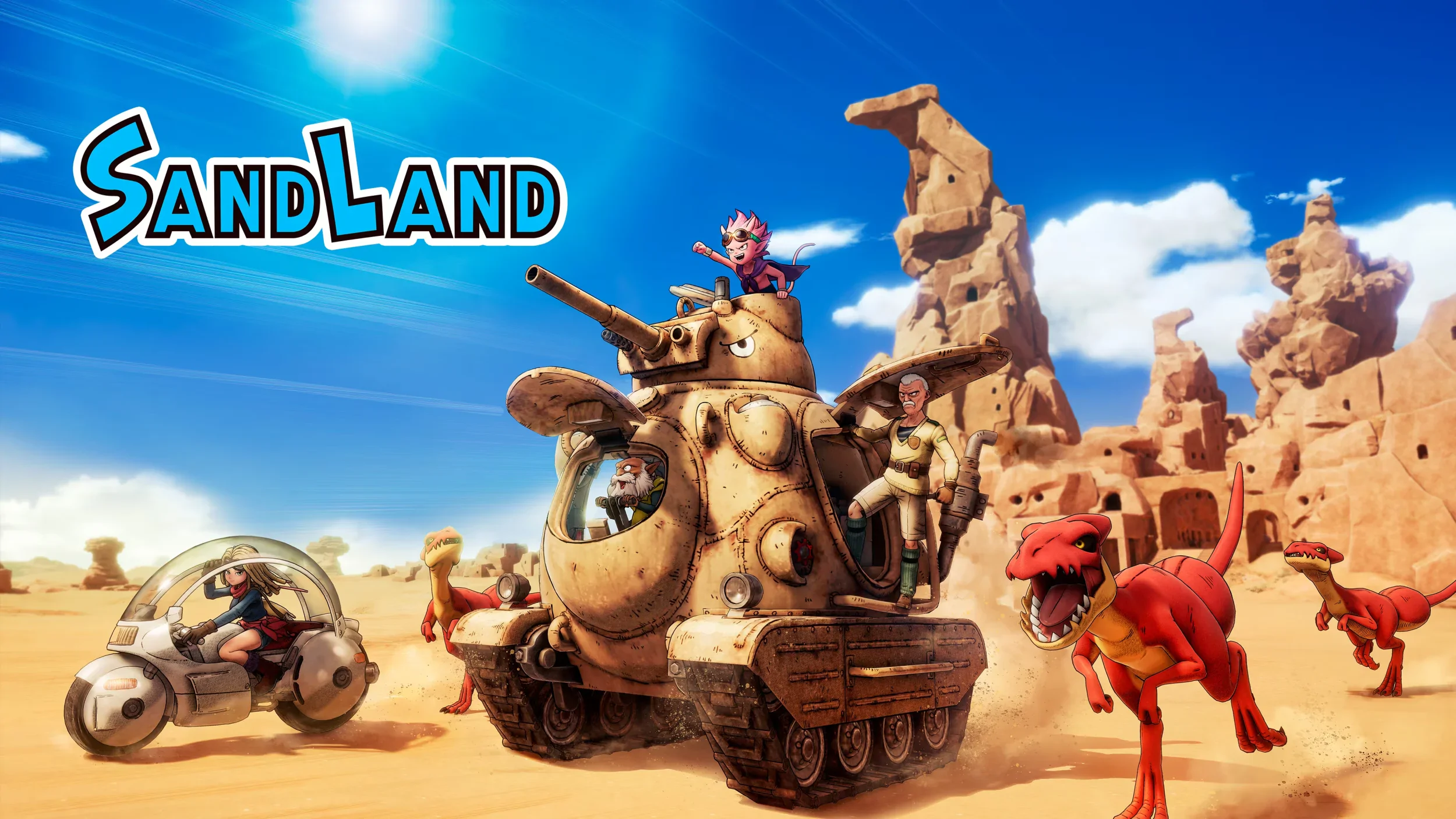 Sand Land – recenzja gry. Piaskowy sen Akiry Toriyamy