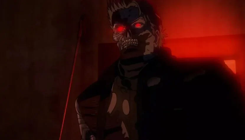 Pierwsze kadry z Terminator: Zero! Elektroniczny Morderca w formie anime