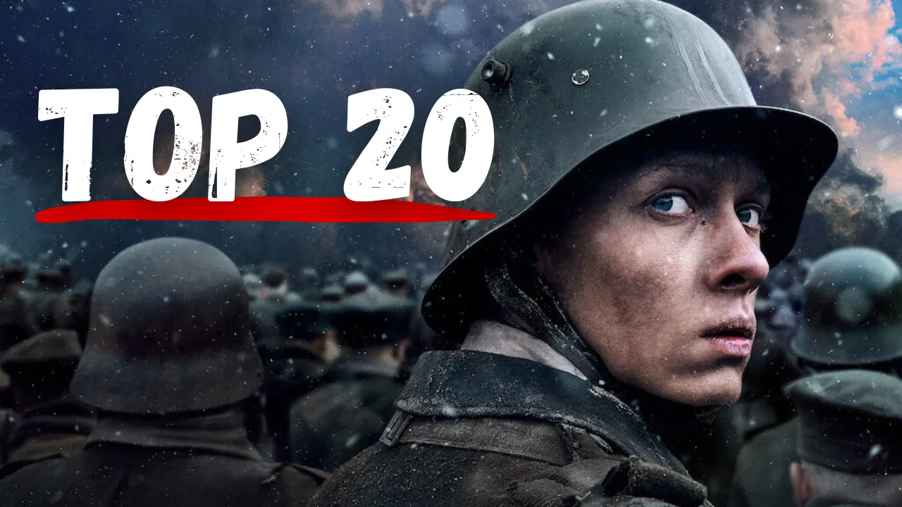 Najlepsze filmy wojenne na Netflix | TOP 20