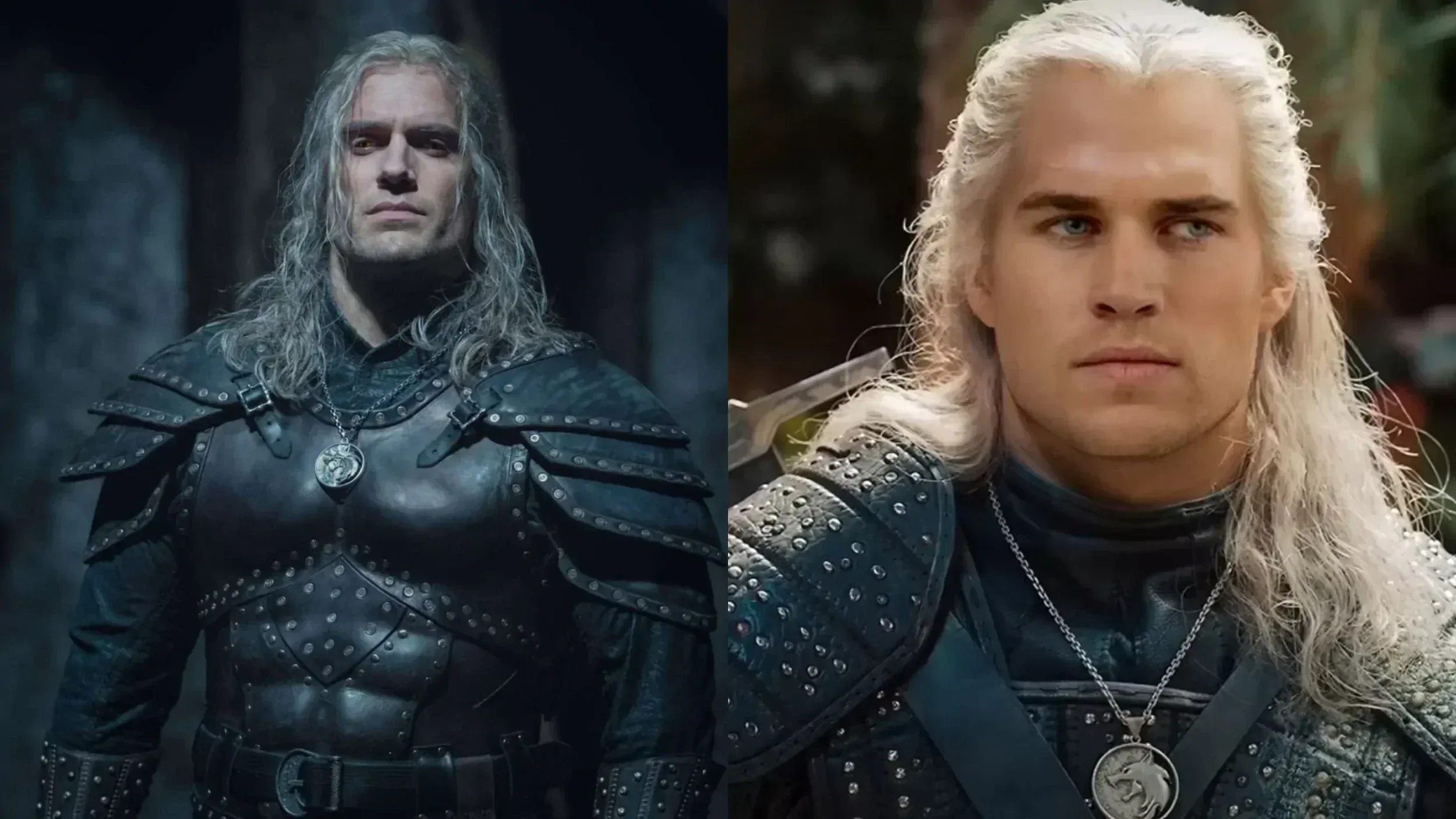 Tak w pełni prezentuje się Liam Hemsworth jako Geralt z Rivii!