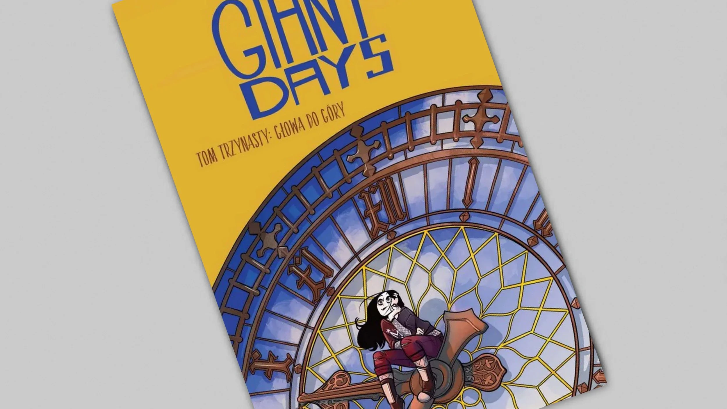 Giant Days tom 13 - Głowa do góry - recenzja komiksu