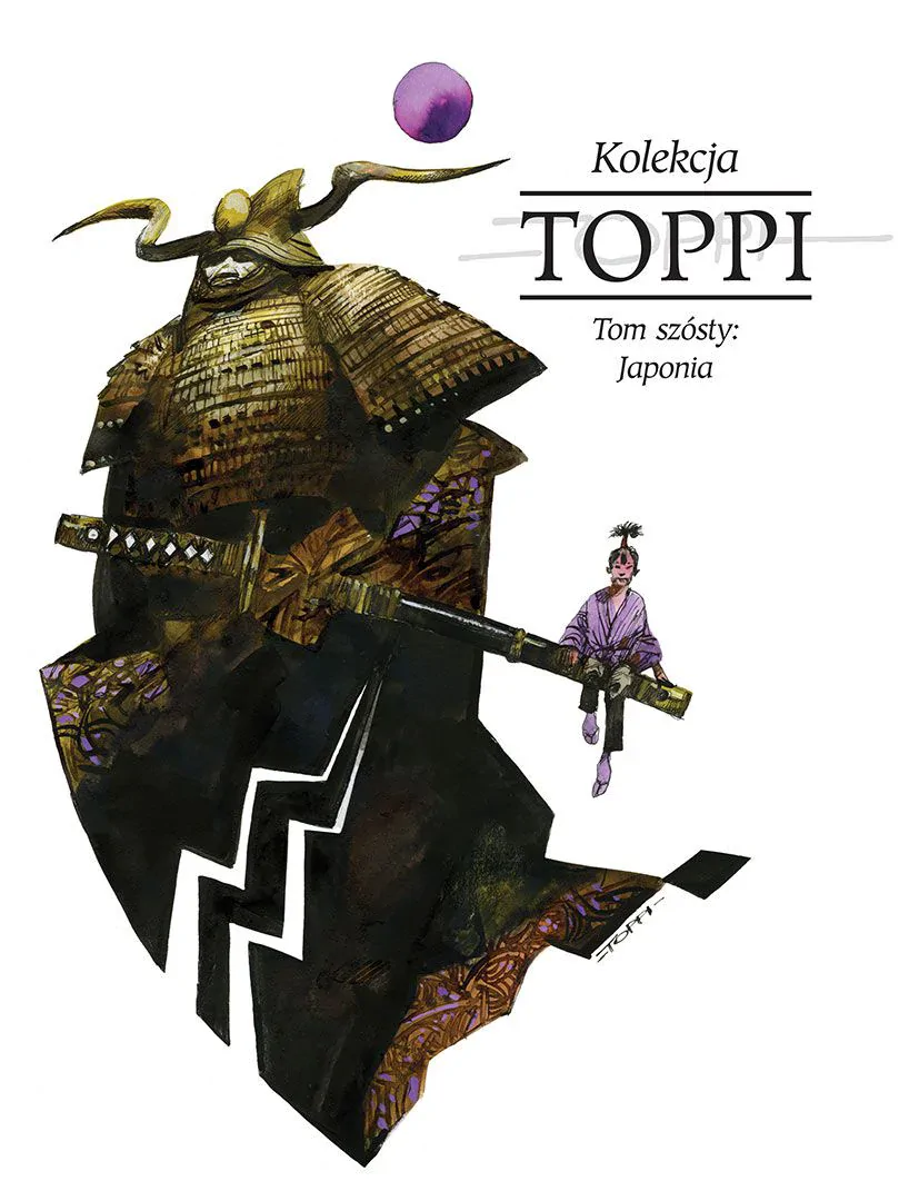 Kolekcja Toppi tom 6: Japonia - recenzja komiksu