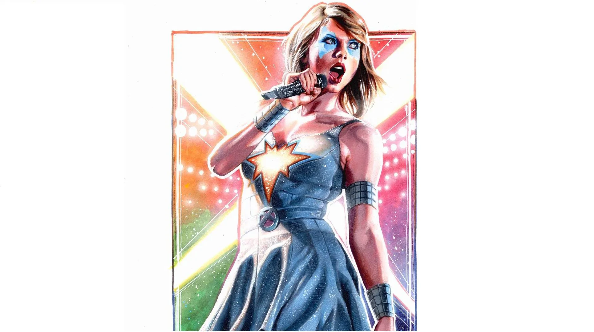 Taylor Swift zaangażowana w inny projekt Marvela? Jednak nie będzie to Dazzler?