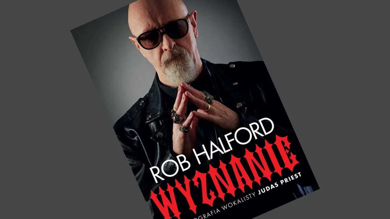 Rob Halford - Wyznanie - recenzja książki