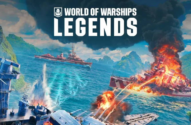 World of Warships: Legends wprowadzone na urządzenia mobilne