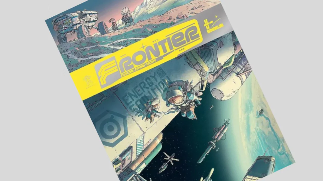Frontier - recenzja komiksu