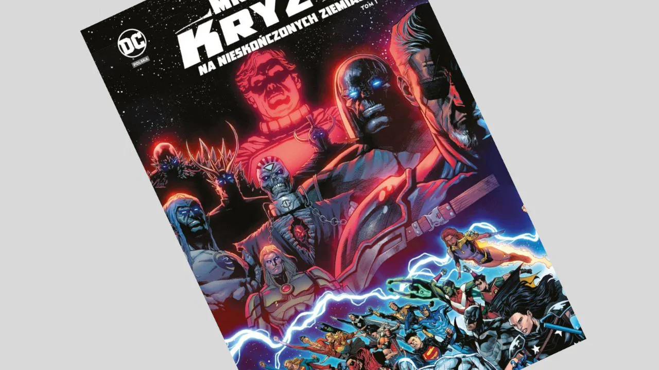 Mroczny kryzys na Nieskończonych Ziemiach tom 1 - recenzja komiksu