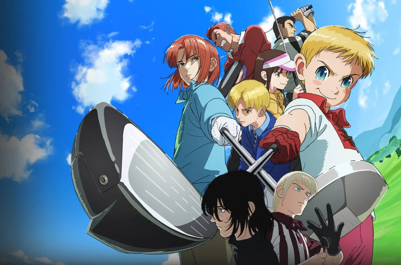 Anime Rising Impact z pierwszym zwiastunem. Przygotujcie się na golfowe widowisko Netflixa