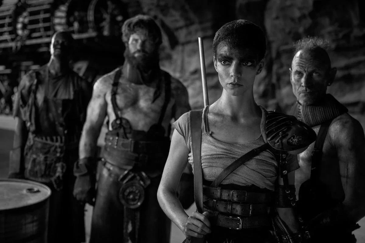 Furiosa otrzyma wersje czarno-białą, podobnie jak Mad Max: Na drodze gniewu