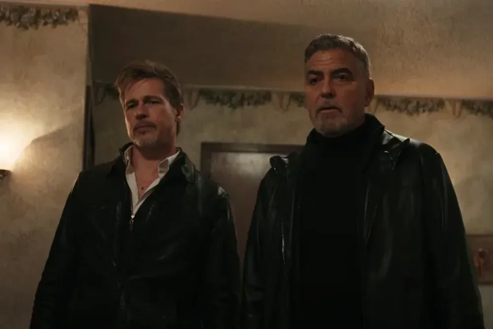 Samotne wilki z pierwszym zwiastunem! Brad Pitt i George Clooney ponownie w duecie!