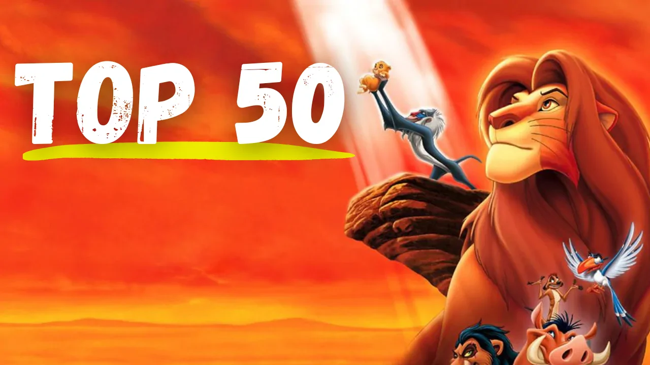 Najlepsze filmy animowane (nie tylko) dla dzieci | TOP 50