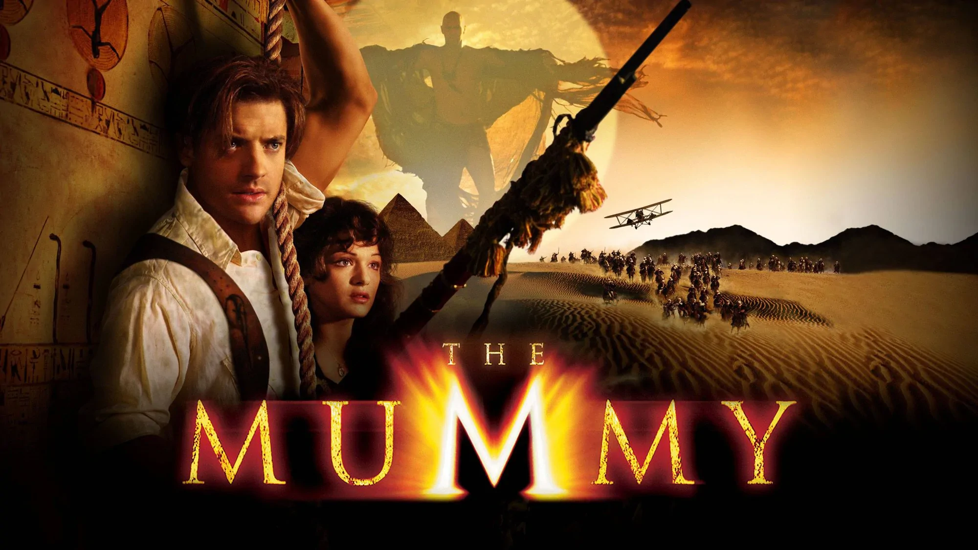 Rachel Weisz i Brendan Fraser powrócą w kontynuacji kultowej Mumii!