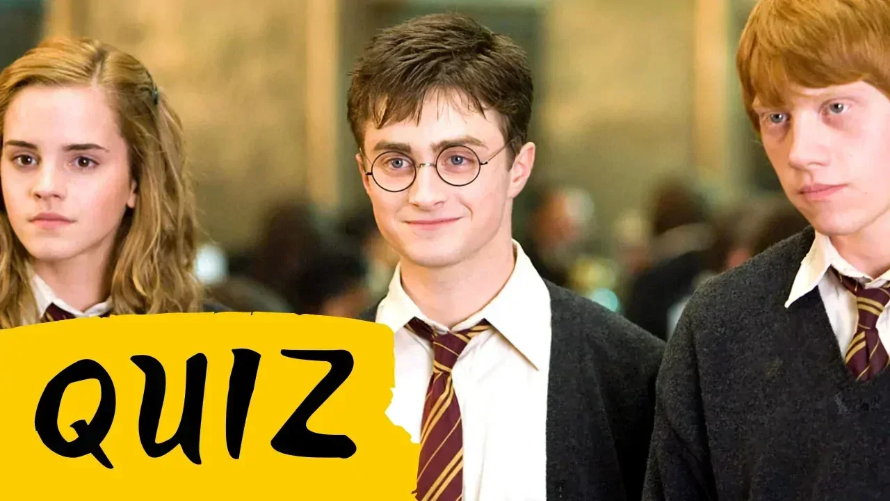 QUIZ: Rozpoznasz, który to film o Harrym Potterze?