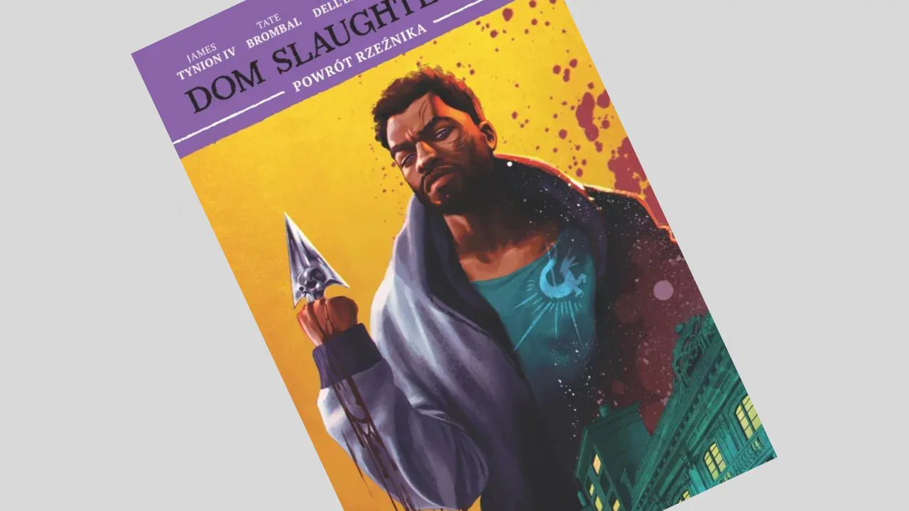 Dom Slaughterów tom 3: Powrót rzeźnika